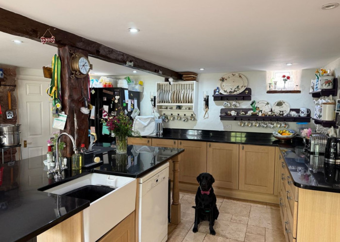 15. Kitchen (With Island)