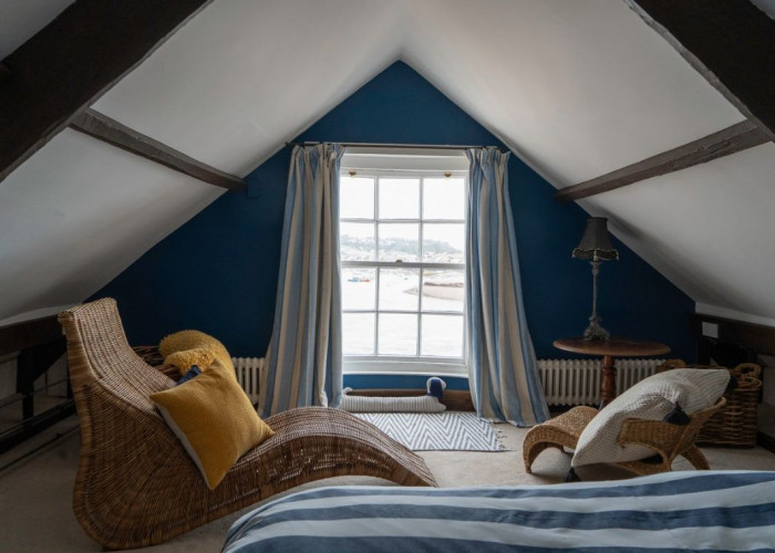 41. Bedroom, Sea / Beach View, Attic/Loft