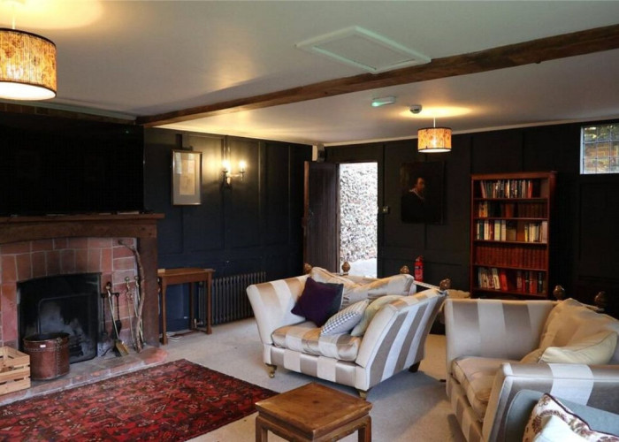 5. Fireplace