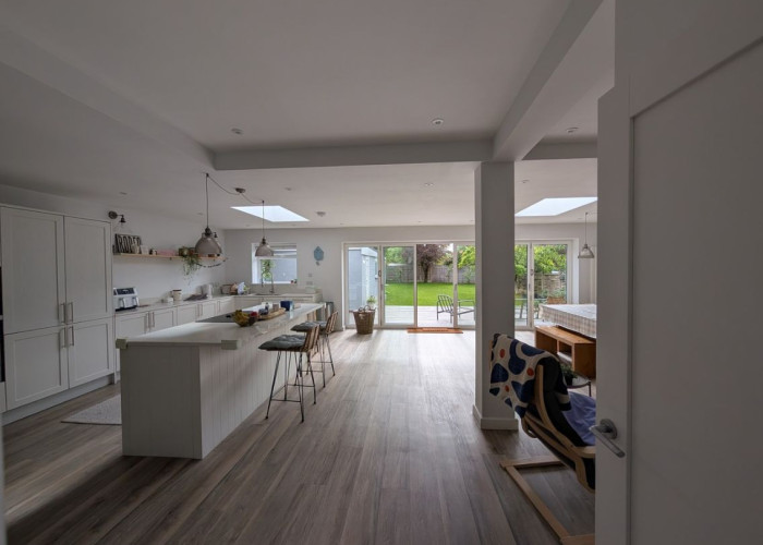 13. Kitchen (With Island)