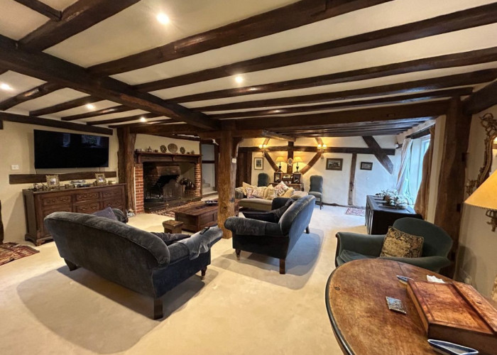 14. Livingroom, Fireplace