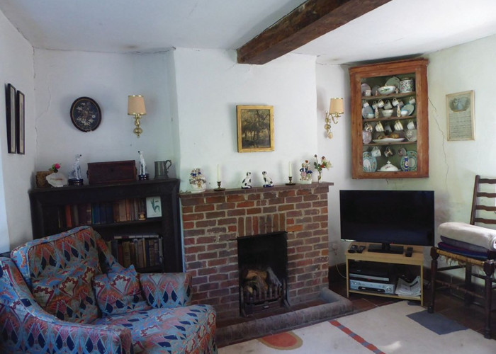 3. Livingroom, Fireplace, Period Building