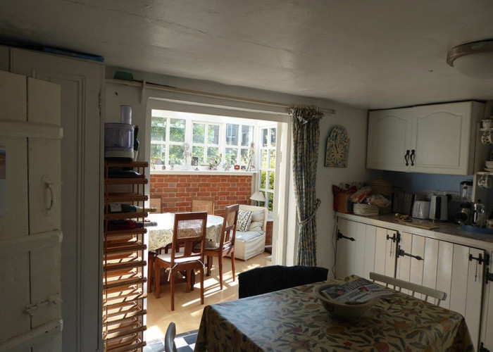 6. Kitchen, Kitchen With Table