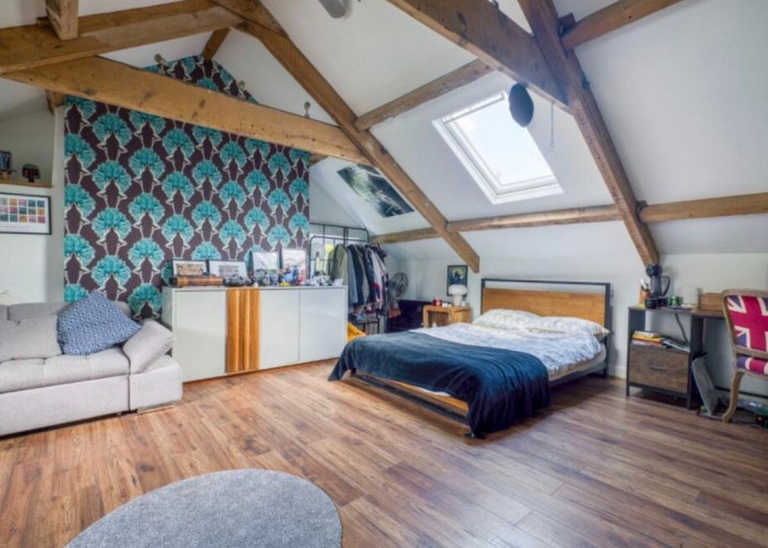 11. Bedroom (Double), Skylight