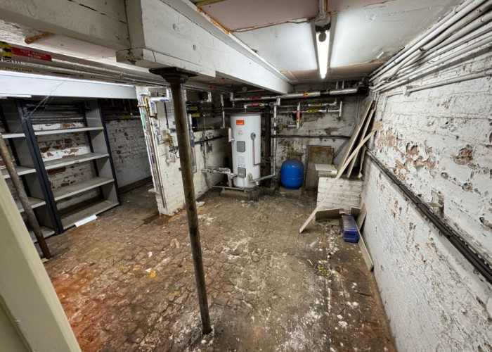 66. Cellar / Crypt / Basement, Derelict