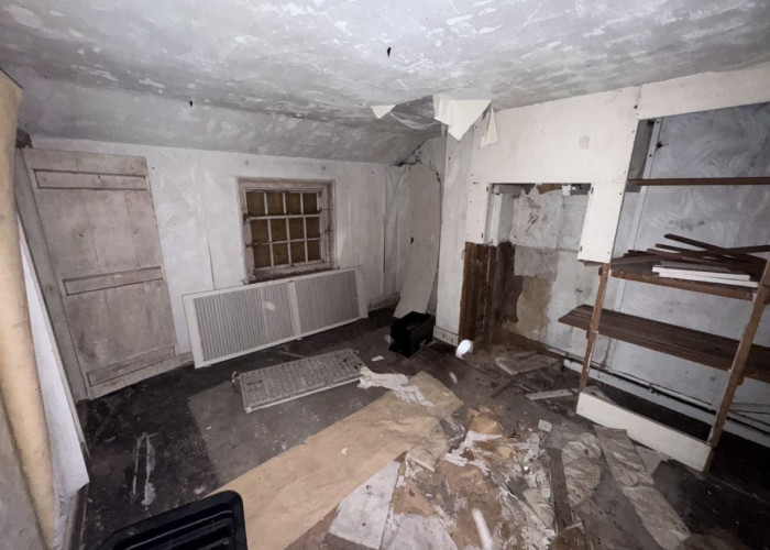 5. Livingroom, Derelict, House / Cottage