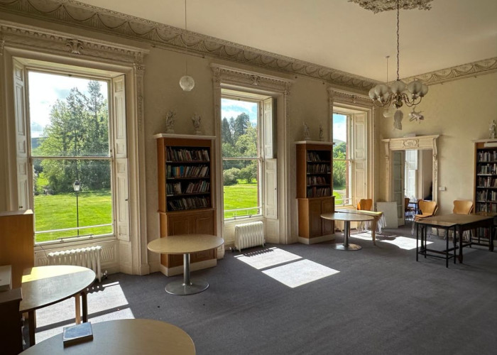 8. Library / Bookshop, Classroom