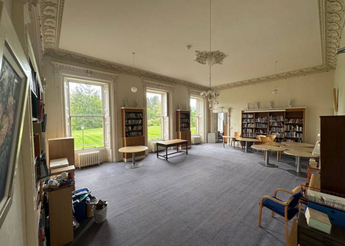 7. Library / Bookshop, Classroom