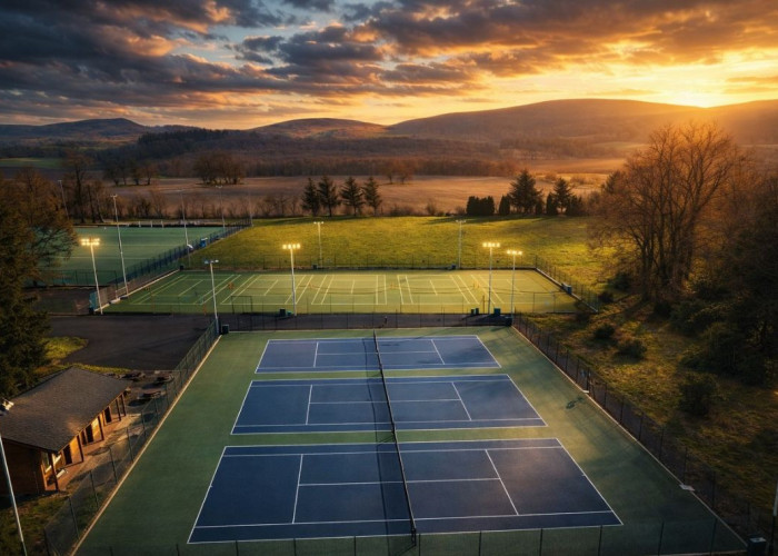 18. Tennis Court