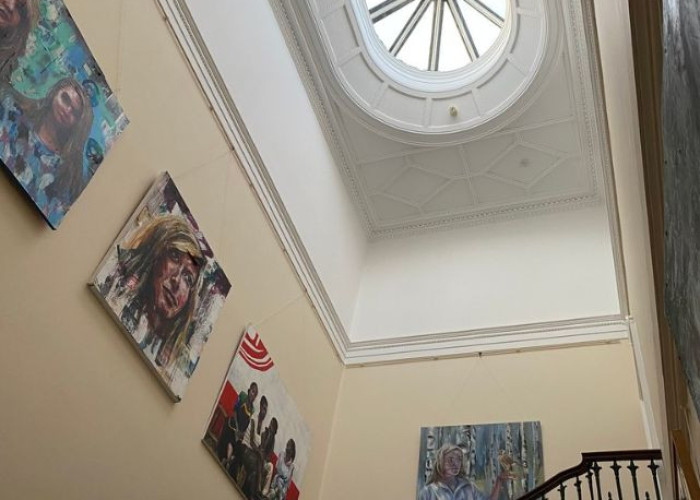 26. Styled Ceiling