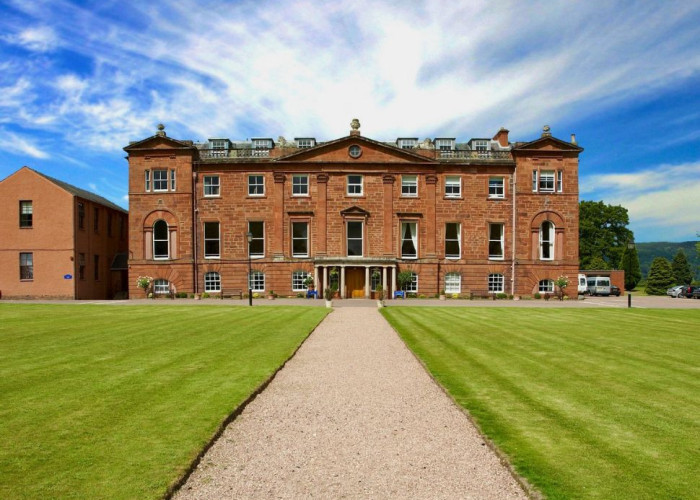 Historic School Estate with Equestrian Center for Filming