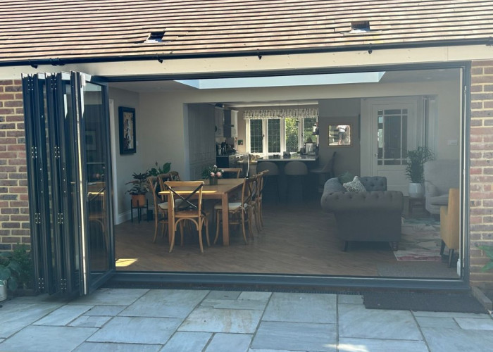24. Patio / Veranda, Bi-Fold Doors