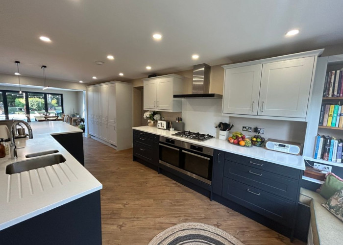20. Kitchen, Kitchen (Coloured units), Kitchen With Table, Open-plan