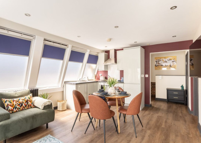 2. Livingroom, Diningroom, Open-plan