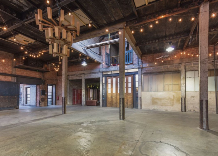 Coal Dock Warehouse available For Filming