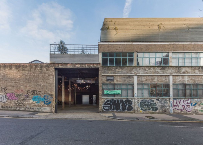 11. Warehouse (Drive-In)