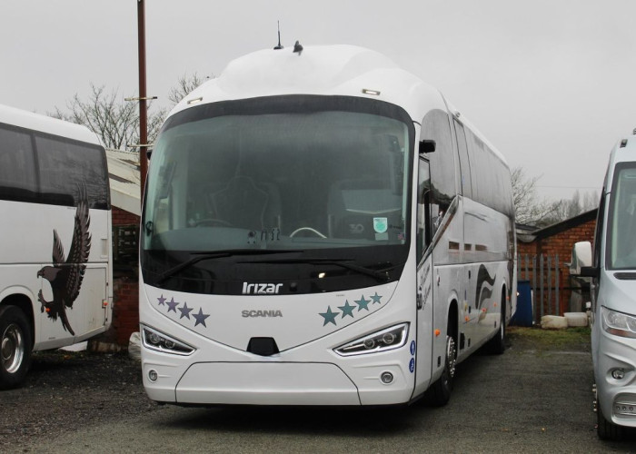 Buses and Coaches in Various Styles and Sizes for Filming