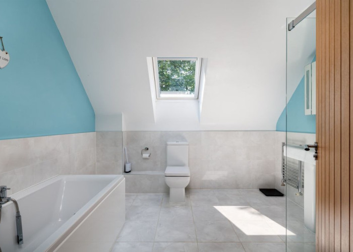 29. Bathroom, Skylight, Bathroom (Shower and bath)