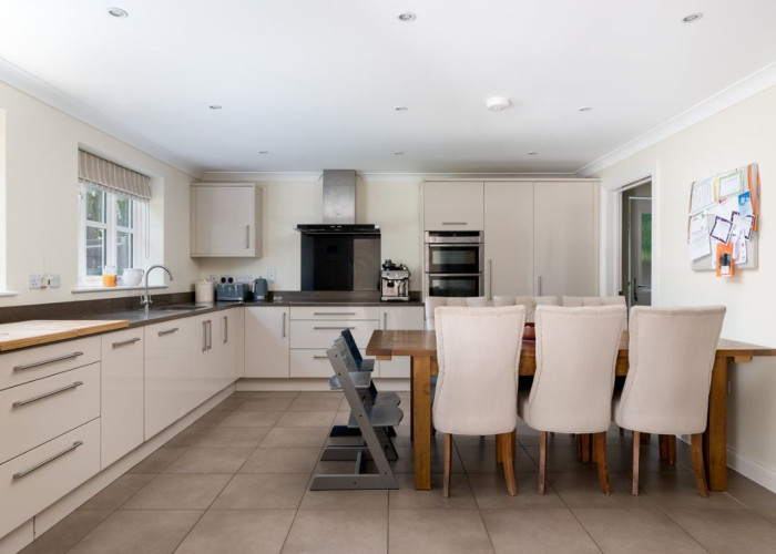 13. Kitchen, Kitchen (Cream or White units), Kitchen With Table