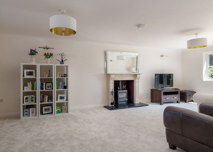6. Fireplace