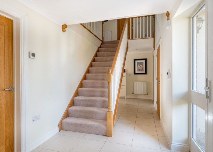 4. Stairway / Staircase, Hall