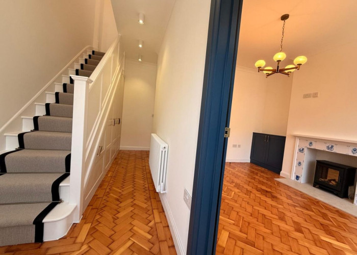 2. Livingroom, Stairway / Staircase, Hall, Fireplace