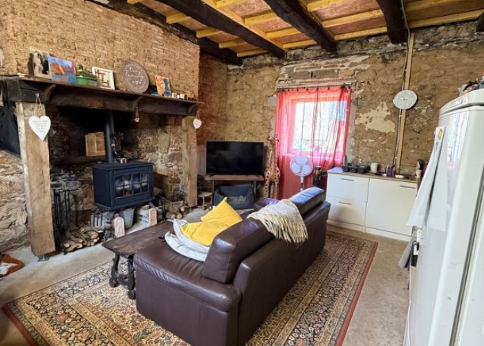 French Estate with Large Lake and Outbuildings for Filming