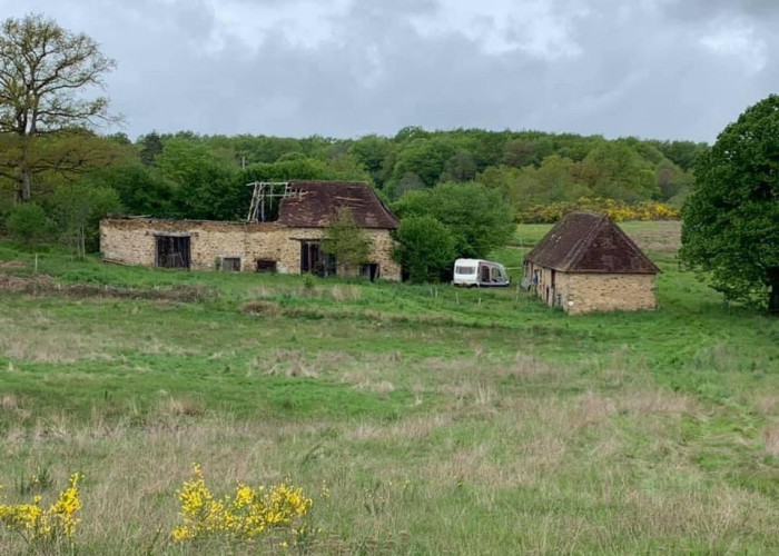 22. Fields, Outbuildings, Farm
