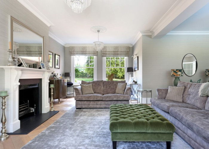6. Livingroom, Fireplace