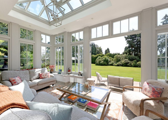 15. Livingroom, Conservatory