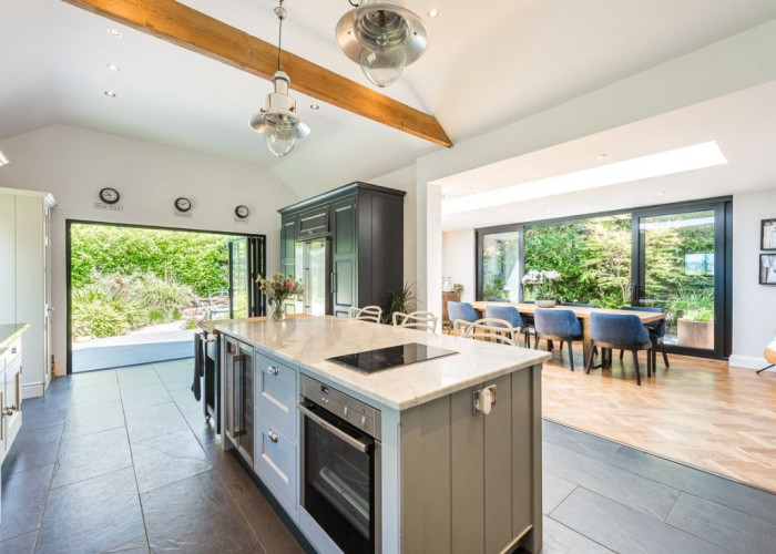 7. Kitchen (With Island)