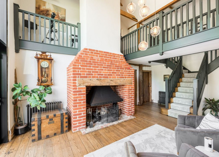 3. Fireplace