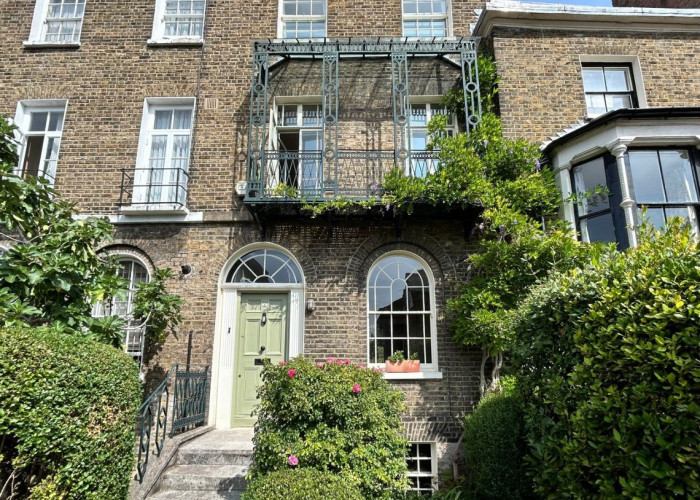 Georgian Four Storey Townhouse in London for Filming
