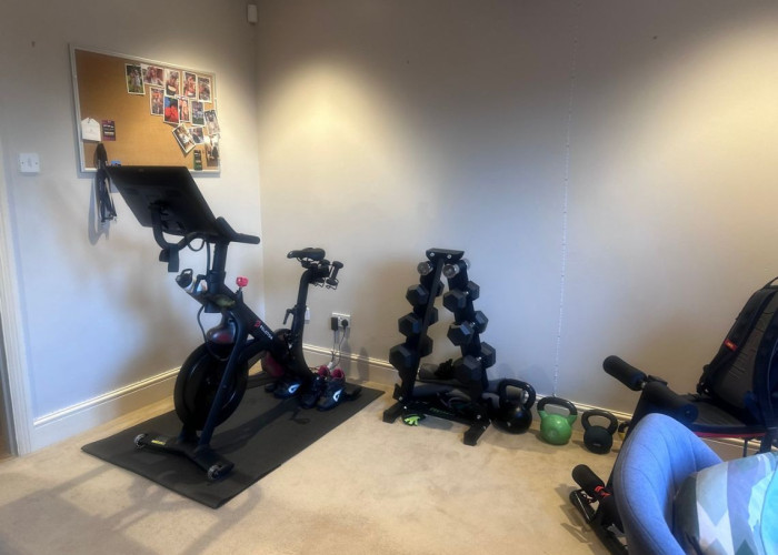 18. Gym (Home)