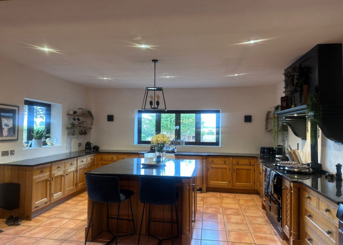 Barn Conversion with Games Room on Three Acres for Filming