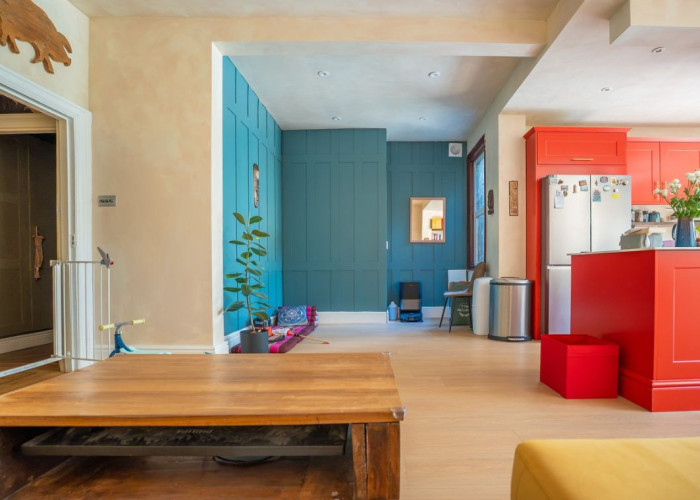 13. Livingroom, Kitchen, Open-plan