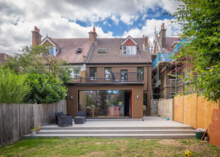 31. Exterior, Patio / Veranda, Bi-Fold Doors, Garden (Rear, Large)