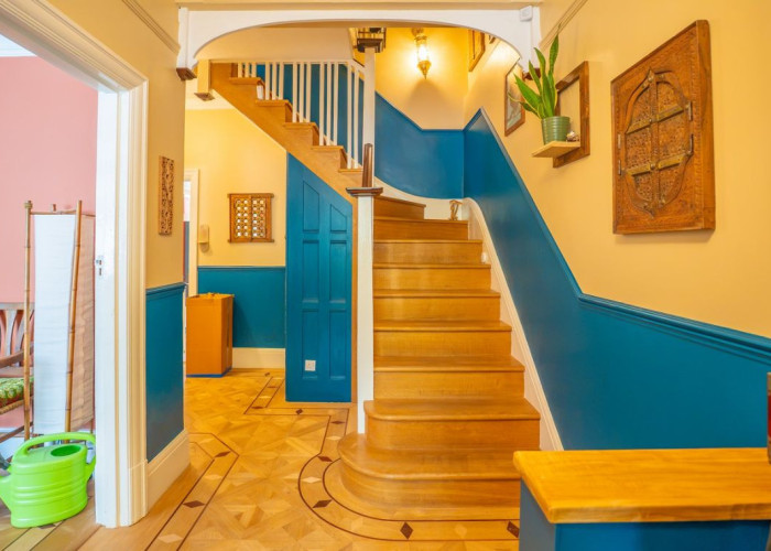 Large Colourful Renovated Semi-Detached House for Filming