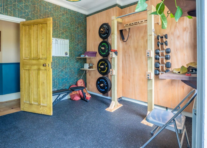 22. Gym (Home)