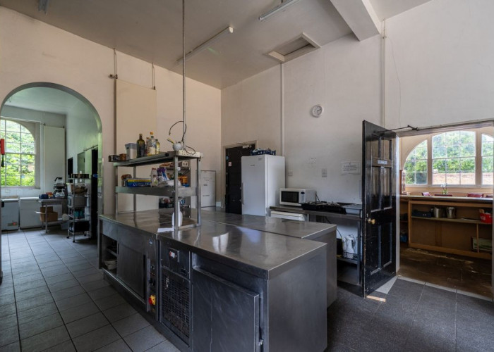 12. Commercial Kitchen