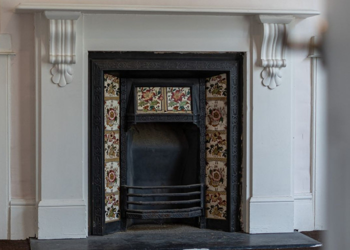 8. Fireplace