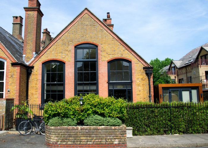 Converted School Hall Home Available for Filming