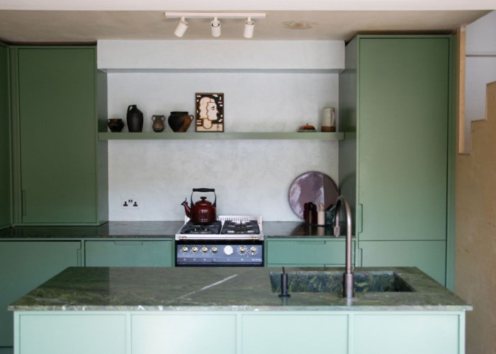 11. Kitchen (With Island)