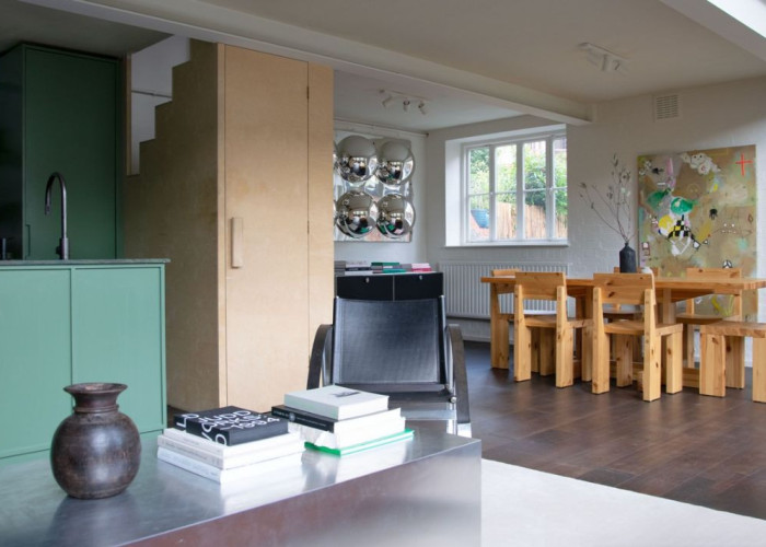 8. Diningroom, Open-plan