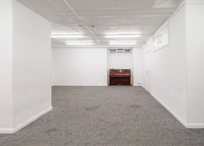 28. Church, Empty / Spare Room, Piano, Studio Green Room