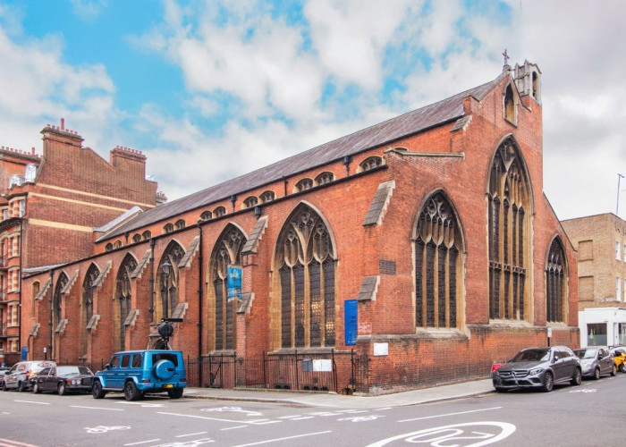 37. Exterior, Church