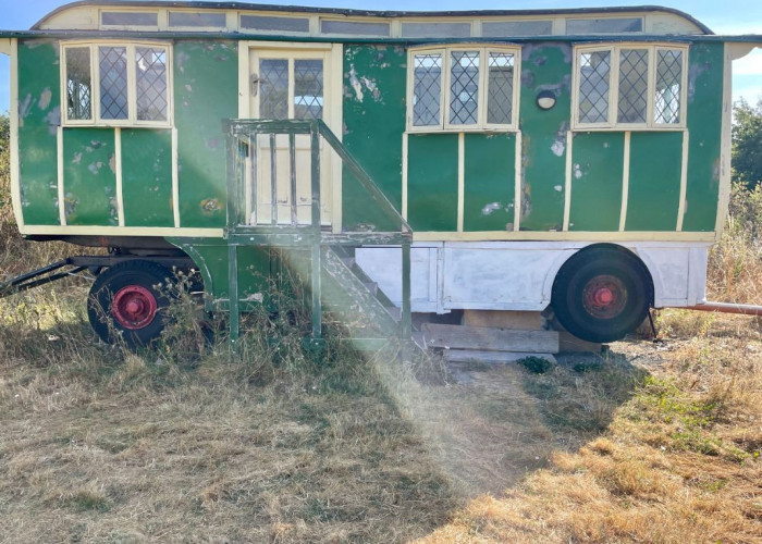 Showmans Wagon for Filming