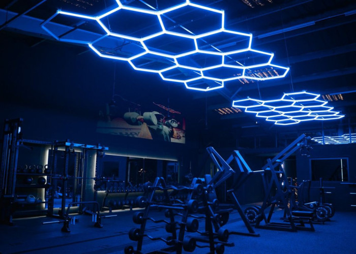 Private Production Commercial-style Gym for Filming