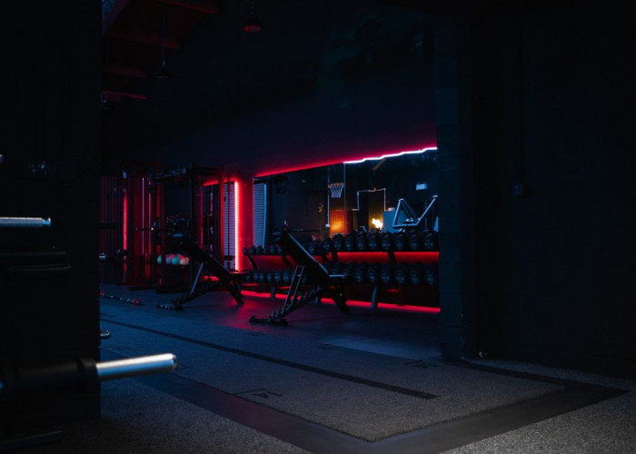 6. Gym, Production Office