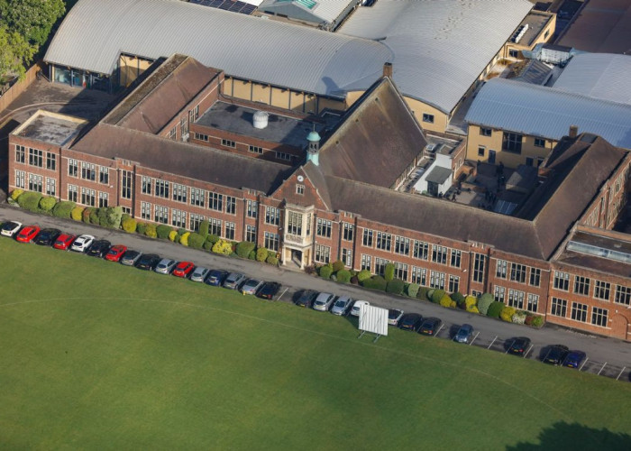 Expansive Period School with Modern Facilities for Filming